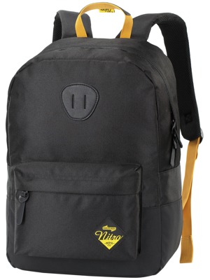 Batoh Nitro Urban Classic golden black 20 l